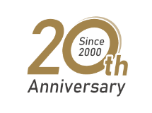 e-Janネットワークス創立20周年ロゴ