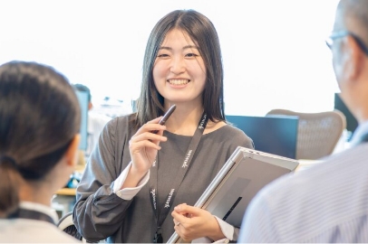 打ち合わせの様子